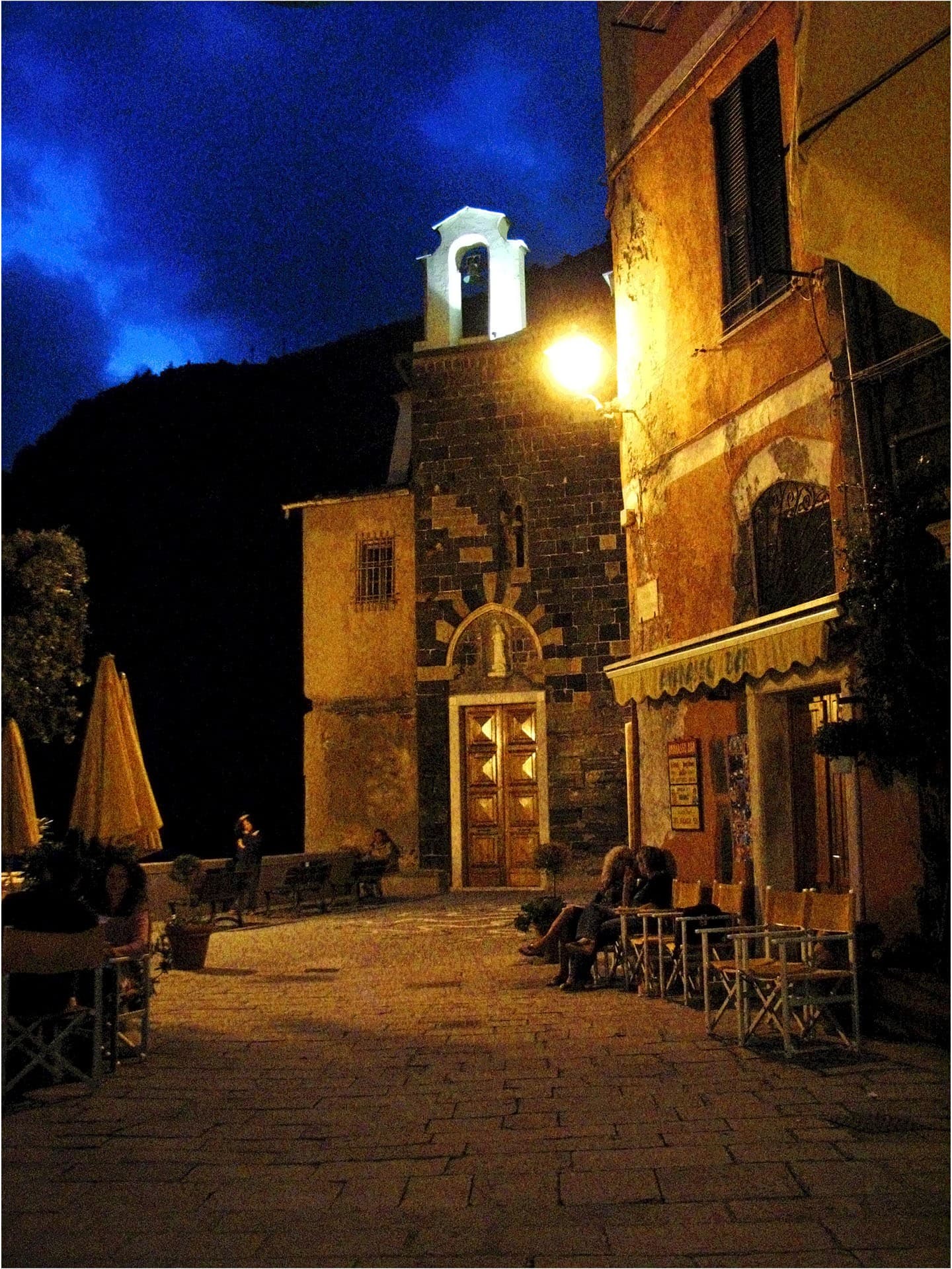 Cinque Terre Bluesky