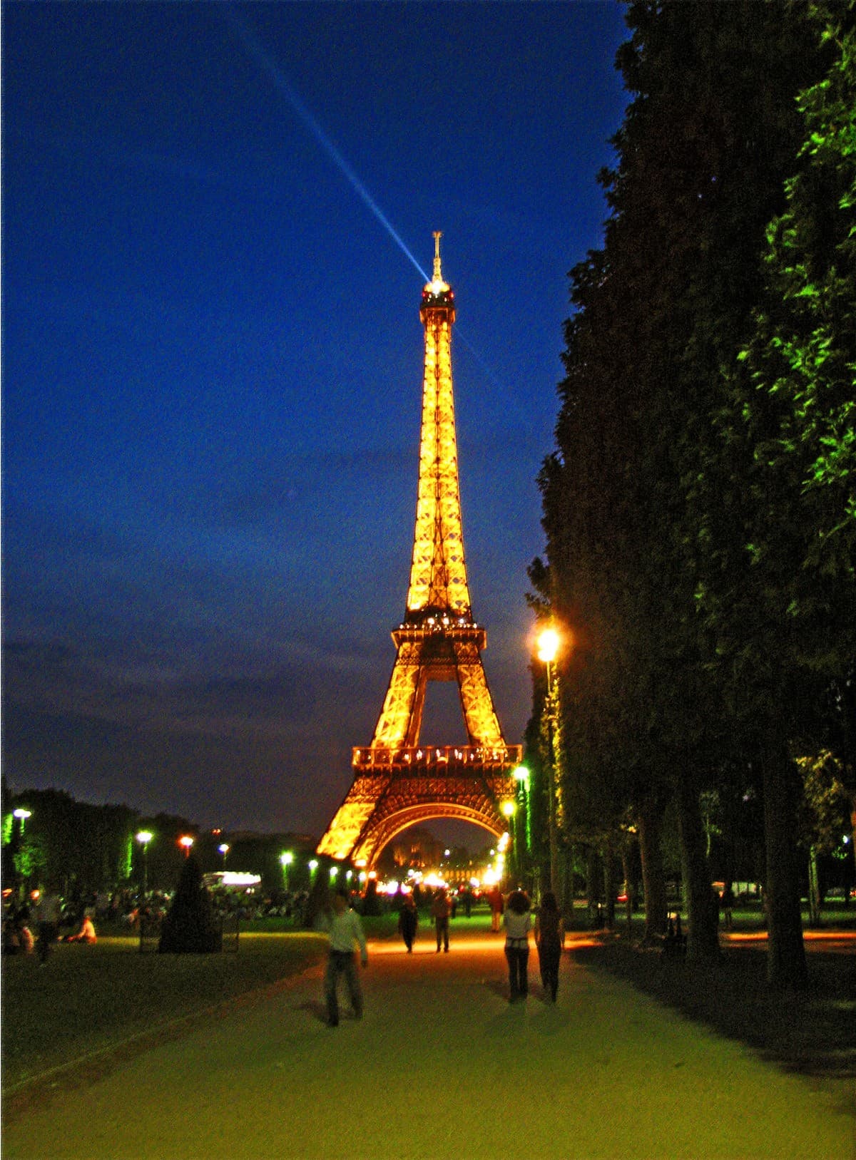 Eiffel at Night